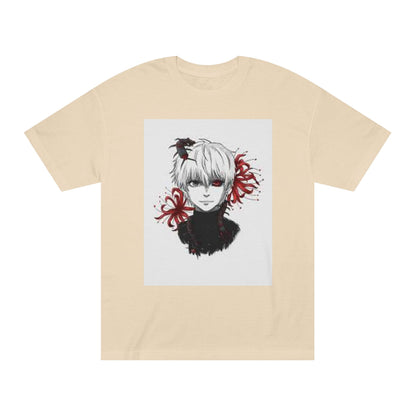 Tokyo Ghoul T-Shirt – Kaneki Ken Anime Graphic Tee for Manga Fans