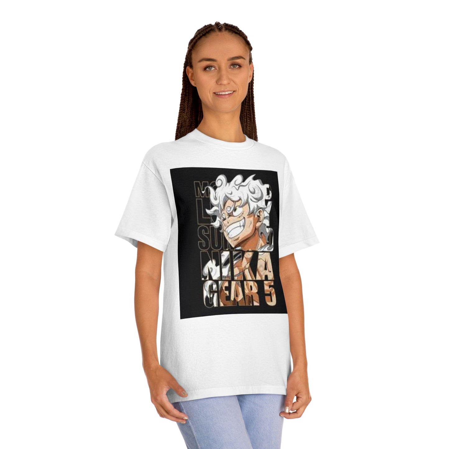 One Piece Luffy T-Shirt – Anime Graphic Tee for Manga & Pirate Fans