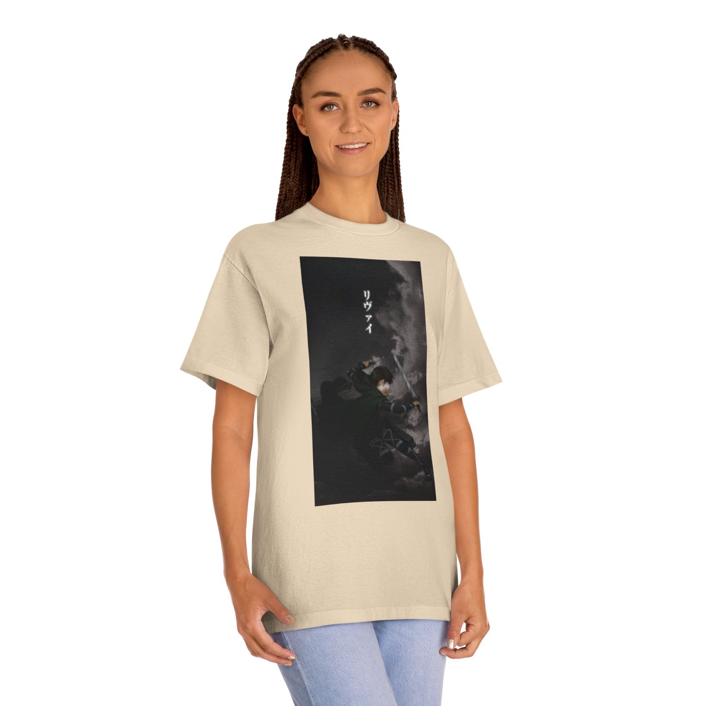 Anime Attack on Titan T-Shirt – Titan Slayer Levi Graphic Tee