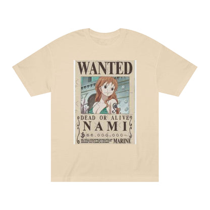 Nami One Piece T-Shirt Kawaii Anime Graphic Tee for Fans