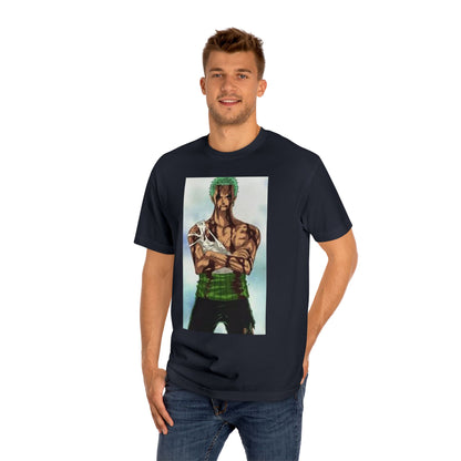 Roronoa Zoro T-Shirt – One Piece Anime Graphic Tee for Otaku