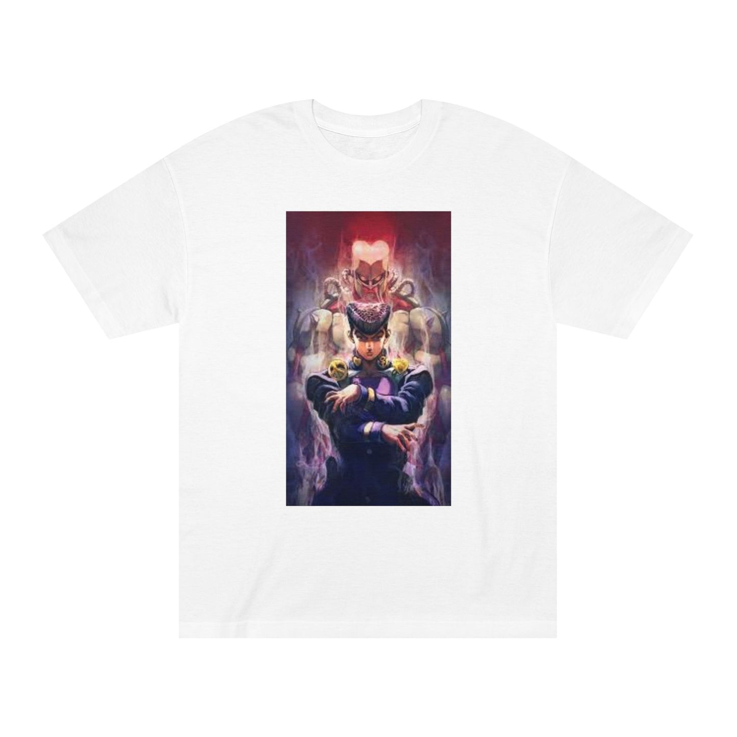 Josuke JoJo T-Shirt Anime Graphic Tee for JJBA Fans