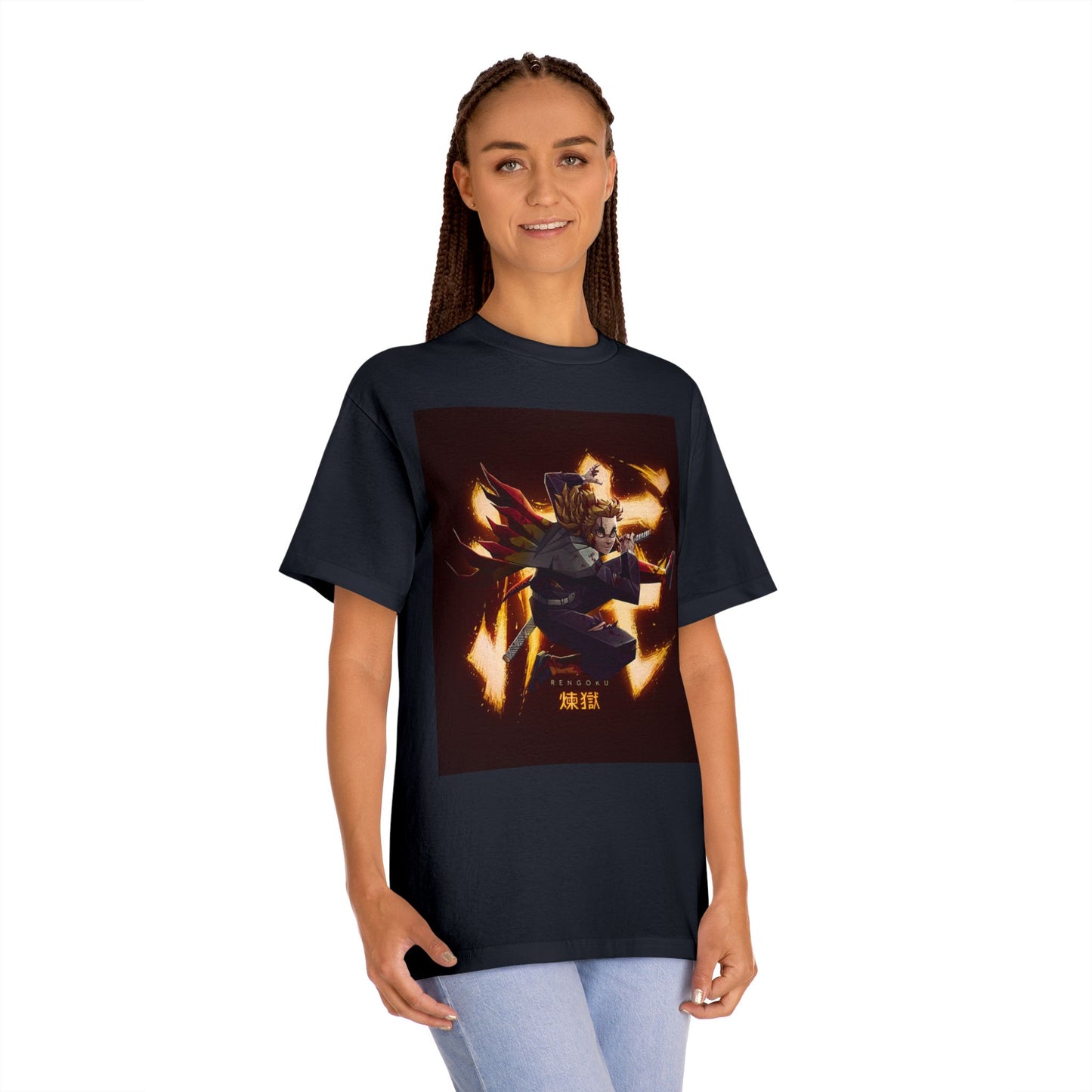 Demon Slayer T-Shirt Anime Graphic Tee – Kimetsu no Yaiba Fan Shirt Gift