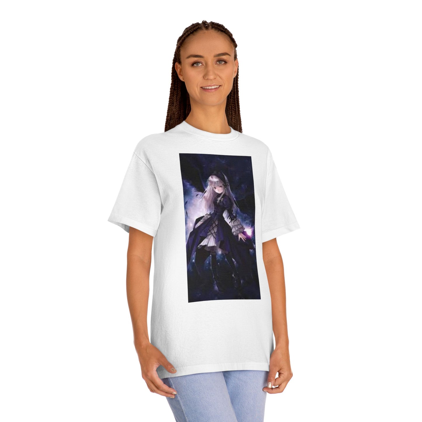 Kawaii Dark Fantasy Anime T-Shirt Unique Graphic Tee