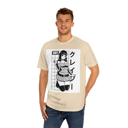 nime Girl T-Shirt – Cute Aesthetic Japanese Manga Graphic Tee for Fans