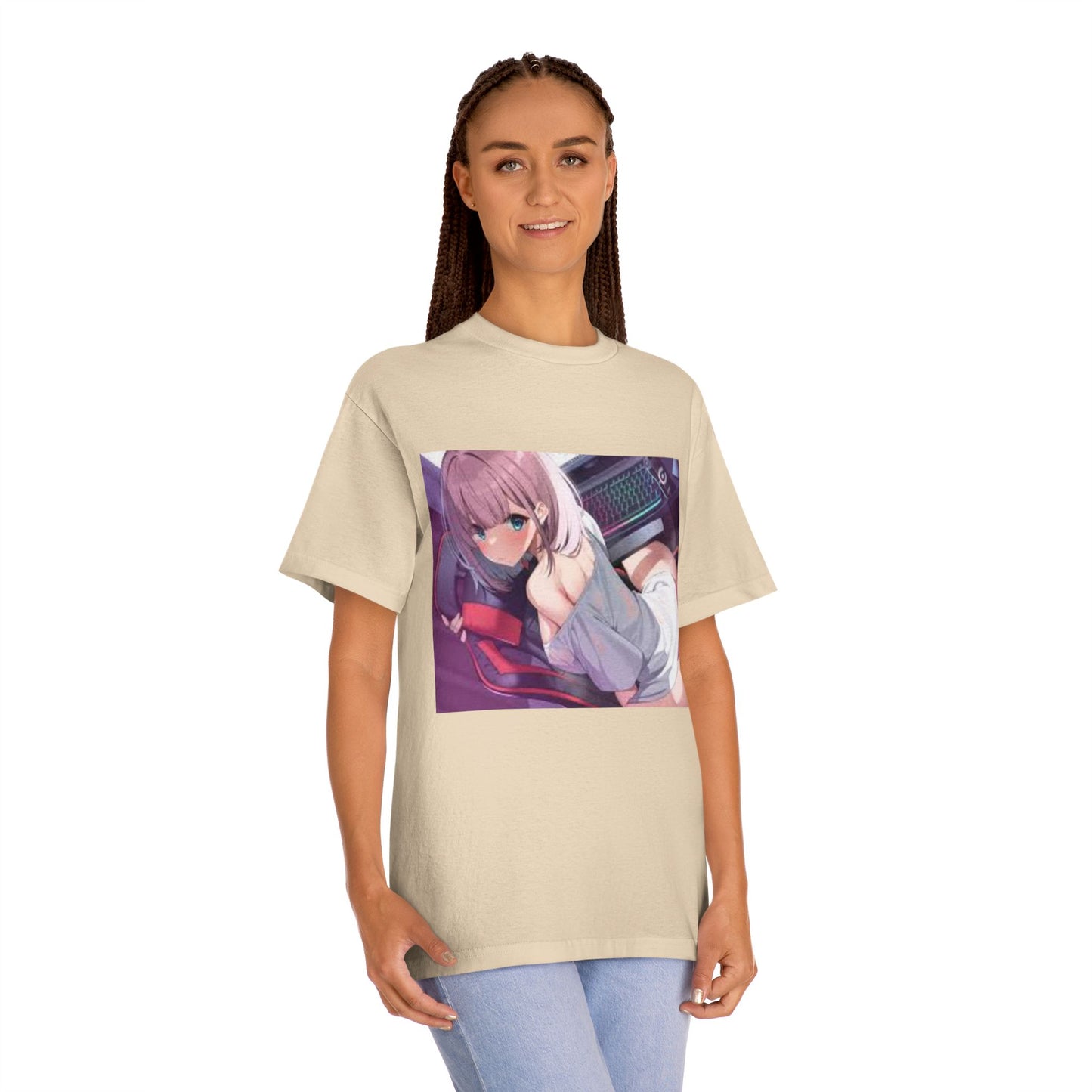 Hot Anime Girl T Shirt – Cute & Edgy Graphic Tee