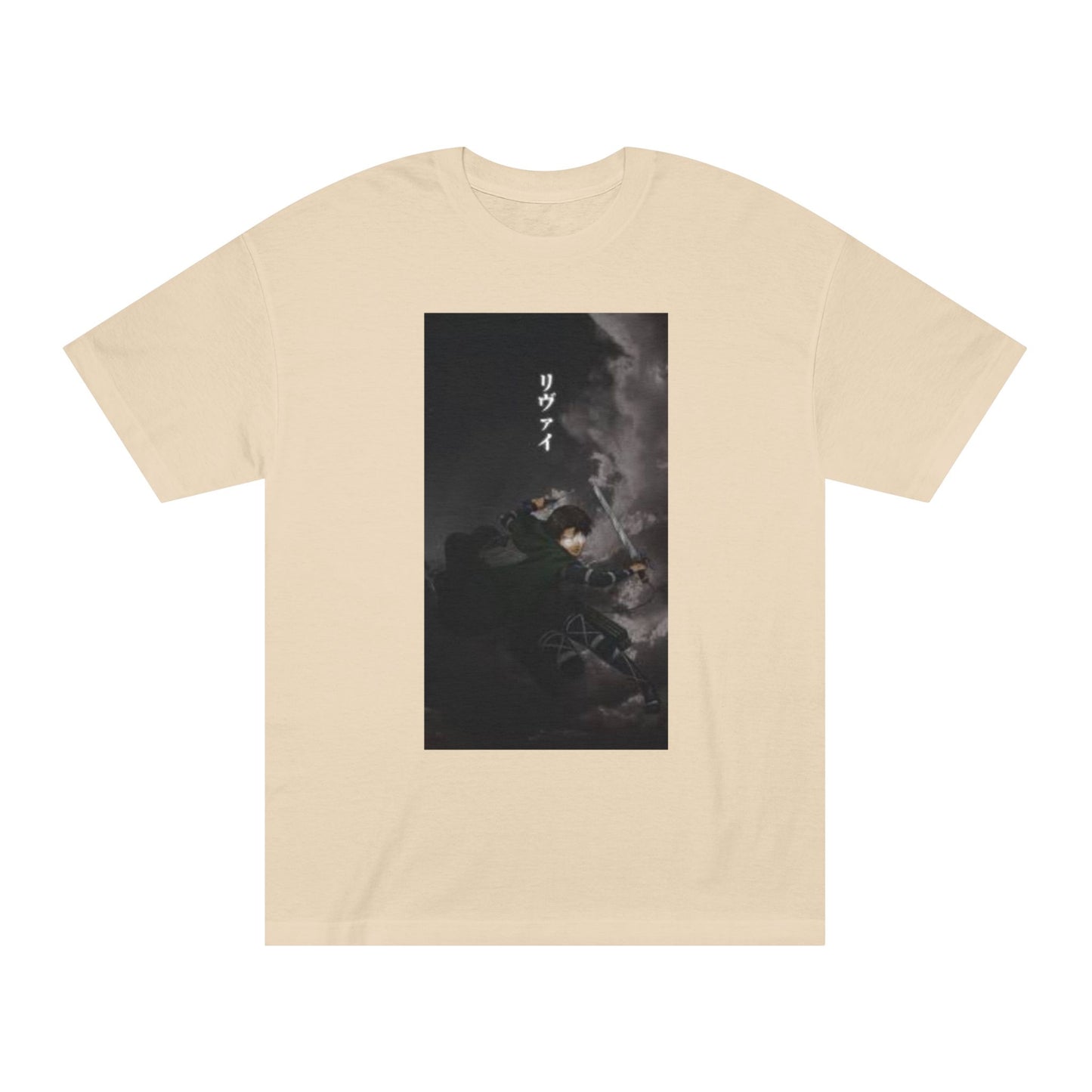 Anime Attack on Titan T-Shirt – Titan Slayer Levi Graphic Tee