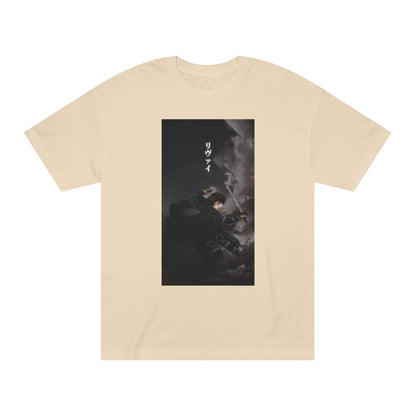 Anime Attack on Titan T-Shirt – Titan Slayer Levi Graphic Tee