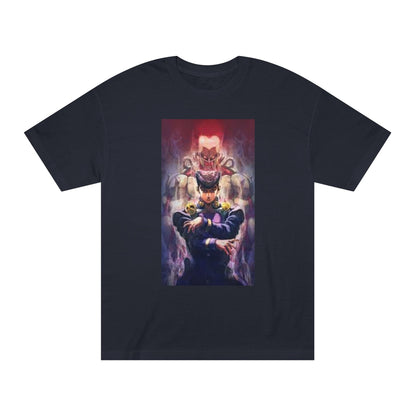 Josuke JoJo T-Shirt Anime Graphic Tee for JJBA Fans