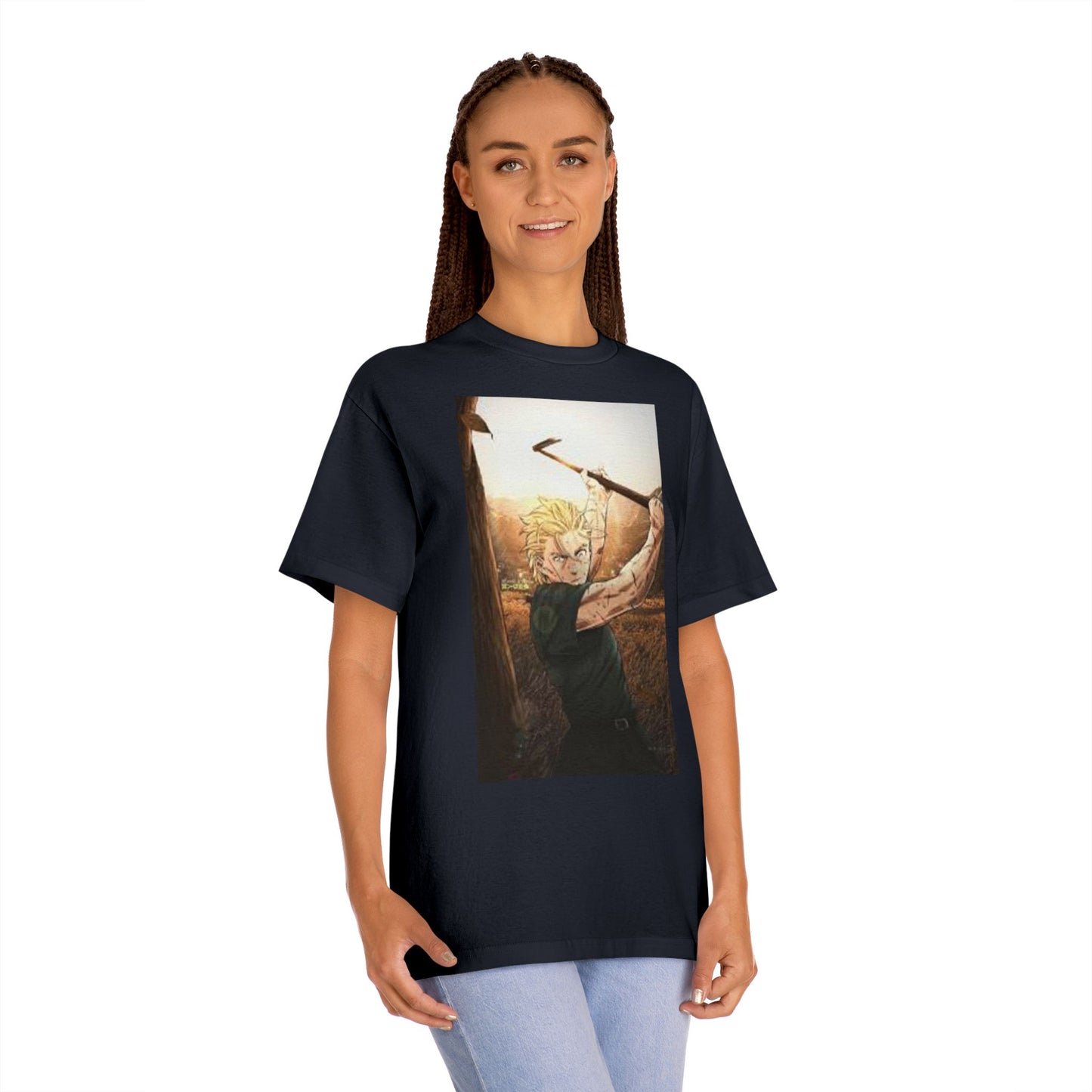 Cool Vinland Saga T-Shirt – Stylish Anime Graphic Tee for Fans