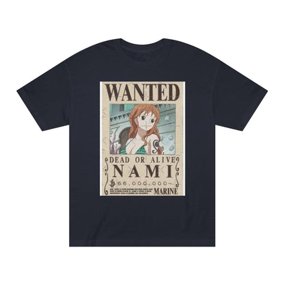 Nami One Piece T-Shirt Kawaii Anime Graphic Tee for Fans