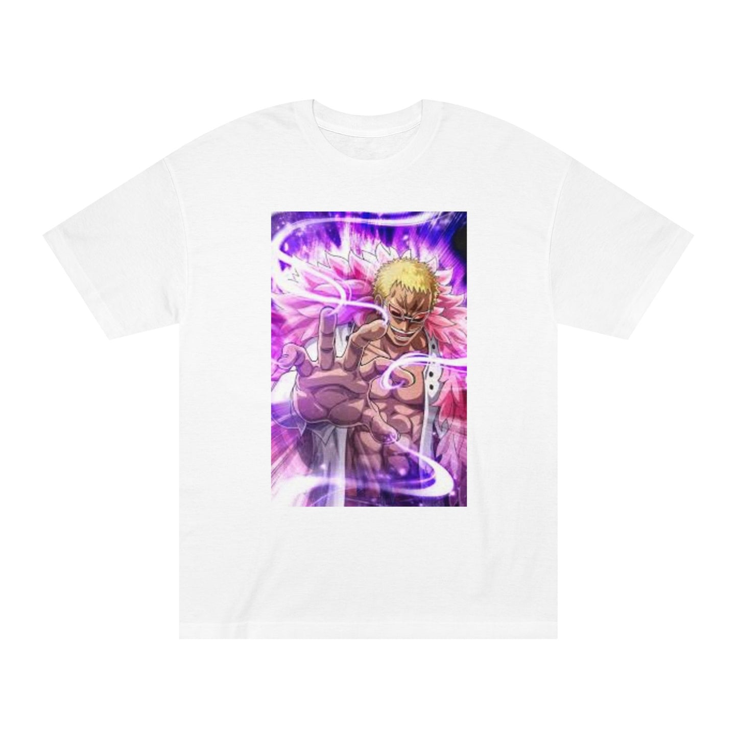 One Piece Flamingo T-Shirt Donquixote Doflamingo Anime Tee