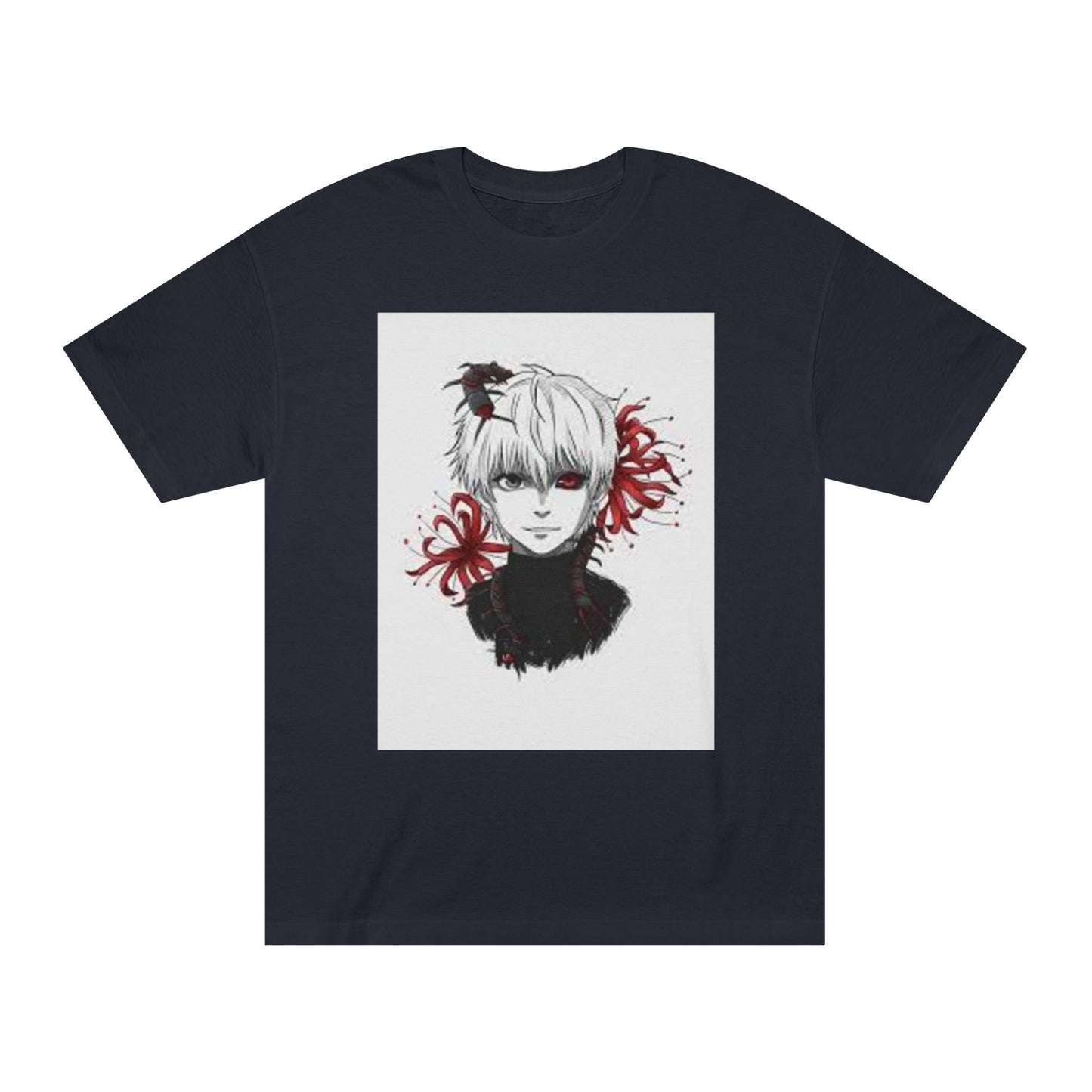 Tokyo Ghoul T-Shirt – Kaneki Ken Anime Graphic Tee for Manga Fans