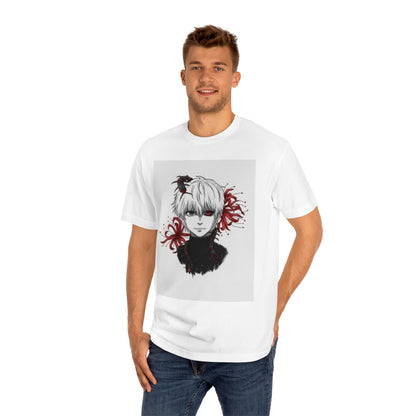 Tokyo Ghoul T-Shirt – Kaneki Ken Anime Graphic Tee for Manga Fans