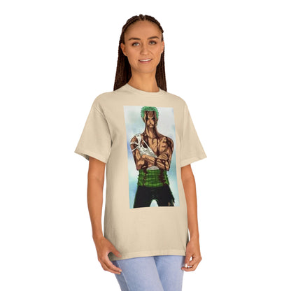 Roronoa Zoro T-Shirt – One Piece Anime Graphic Tee for Otaku