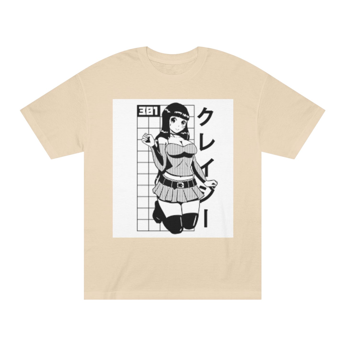 nime Girl T-Shirt – Cute Aesthetic Japanese Manga Graphic Tee for Fans